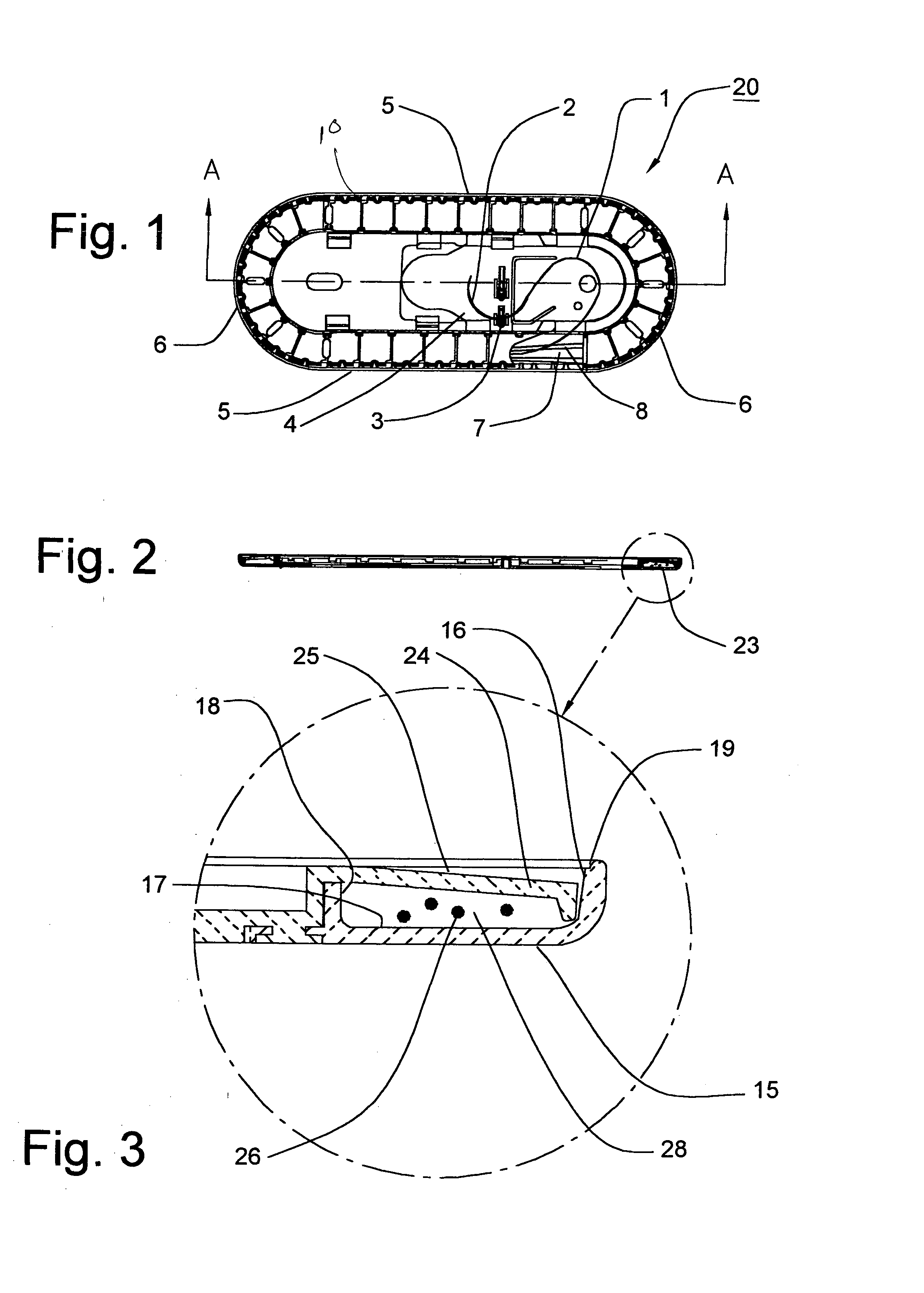 Method for assembling a package for sutures