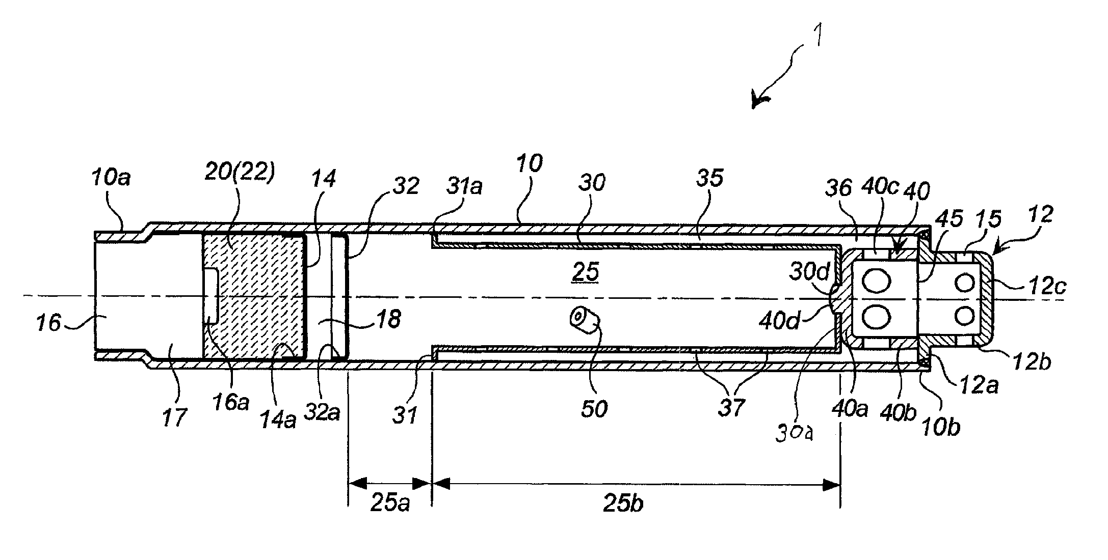 Gas generator and assembling method of the same