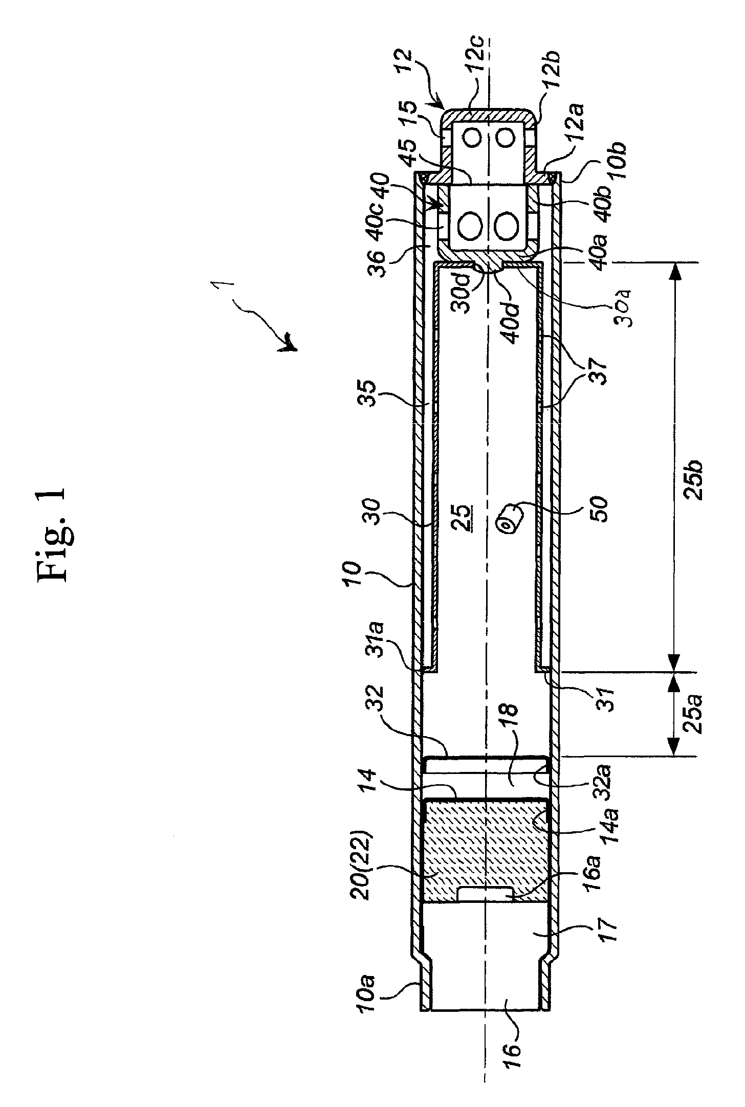 Gas generator and assembling method of the same