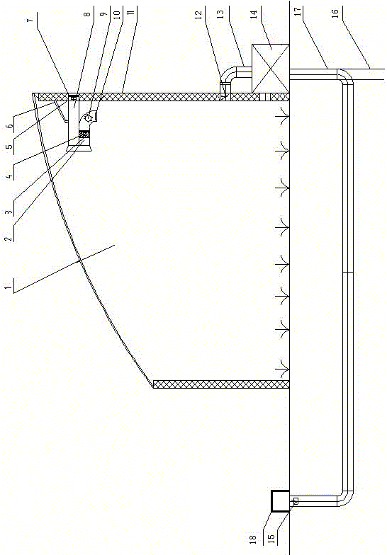 A greenhouse intelligent control device and method