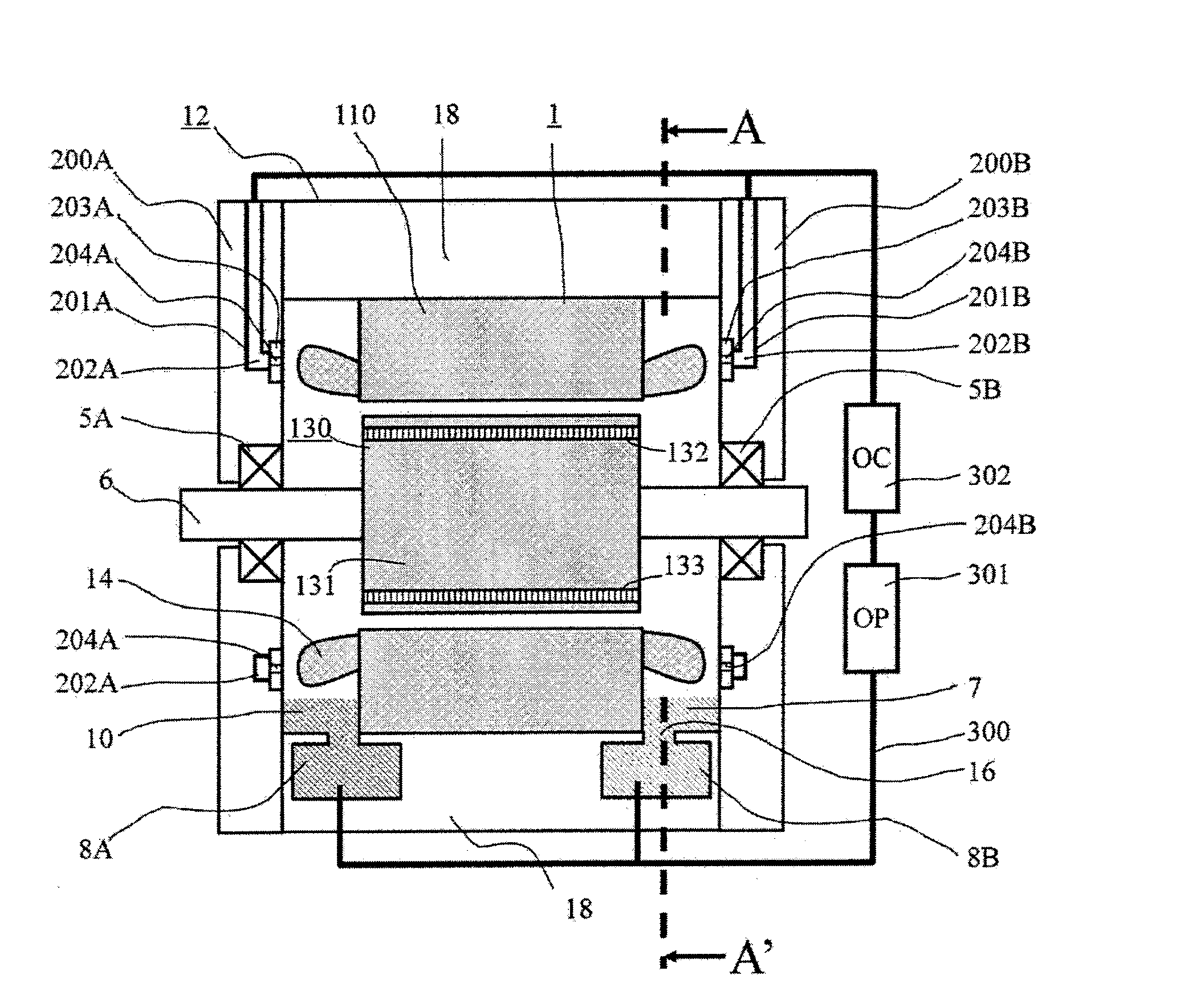 Generator motor and electric vehicle using same