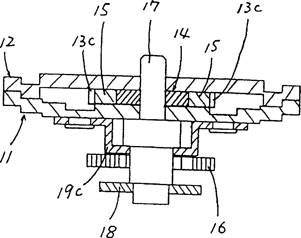 Backrest device