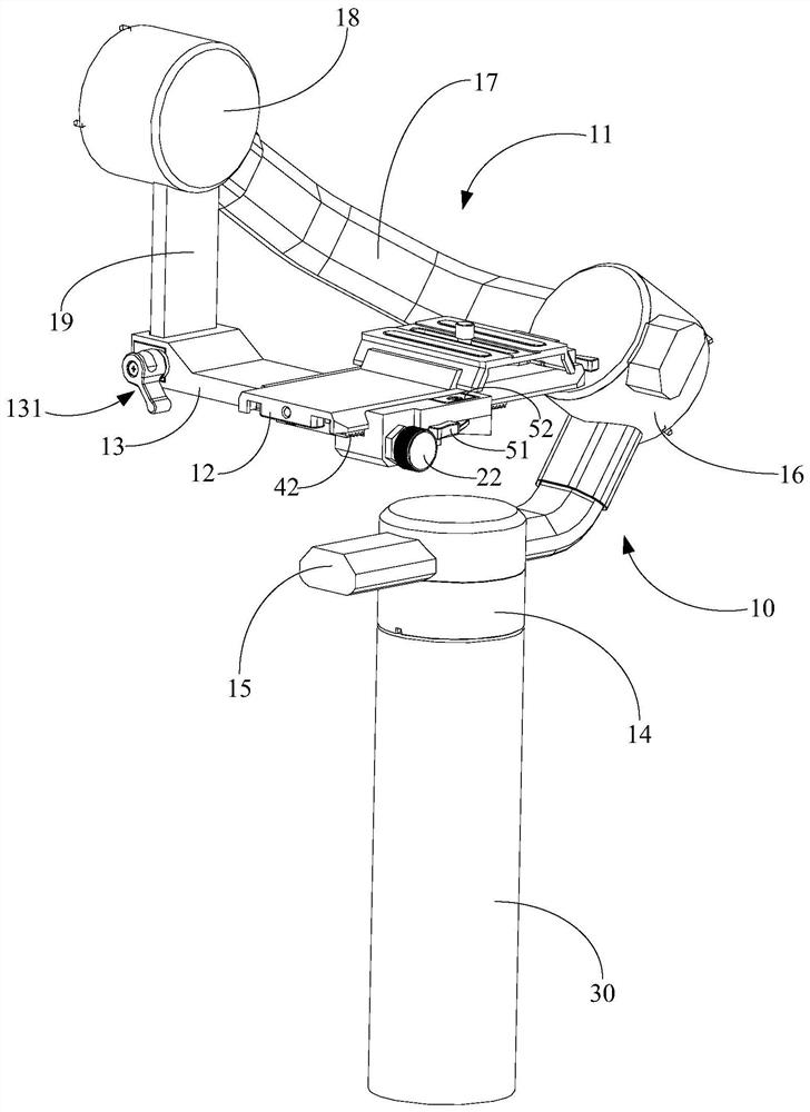 Holder device and shooting device