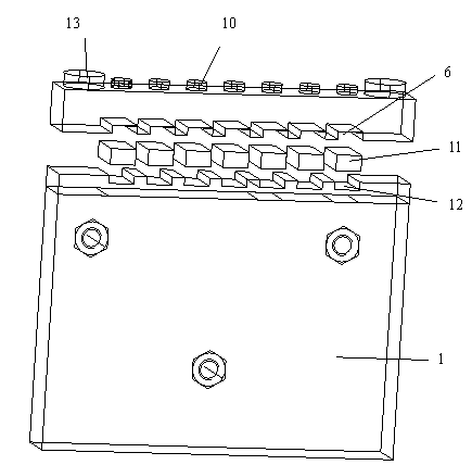 Long-gauge-distance strain sensor high-precision calibration frame