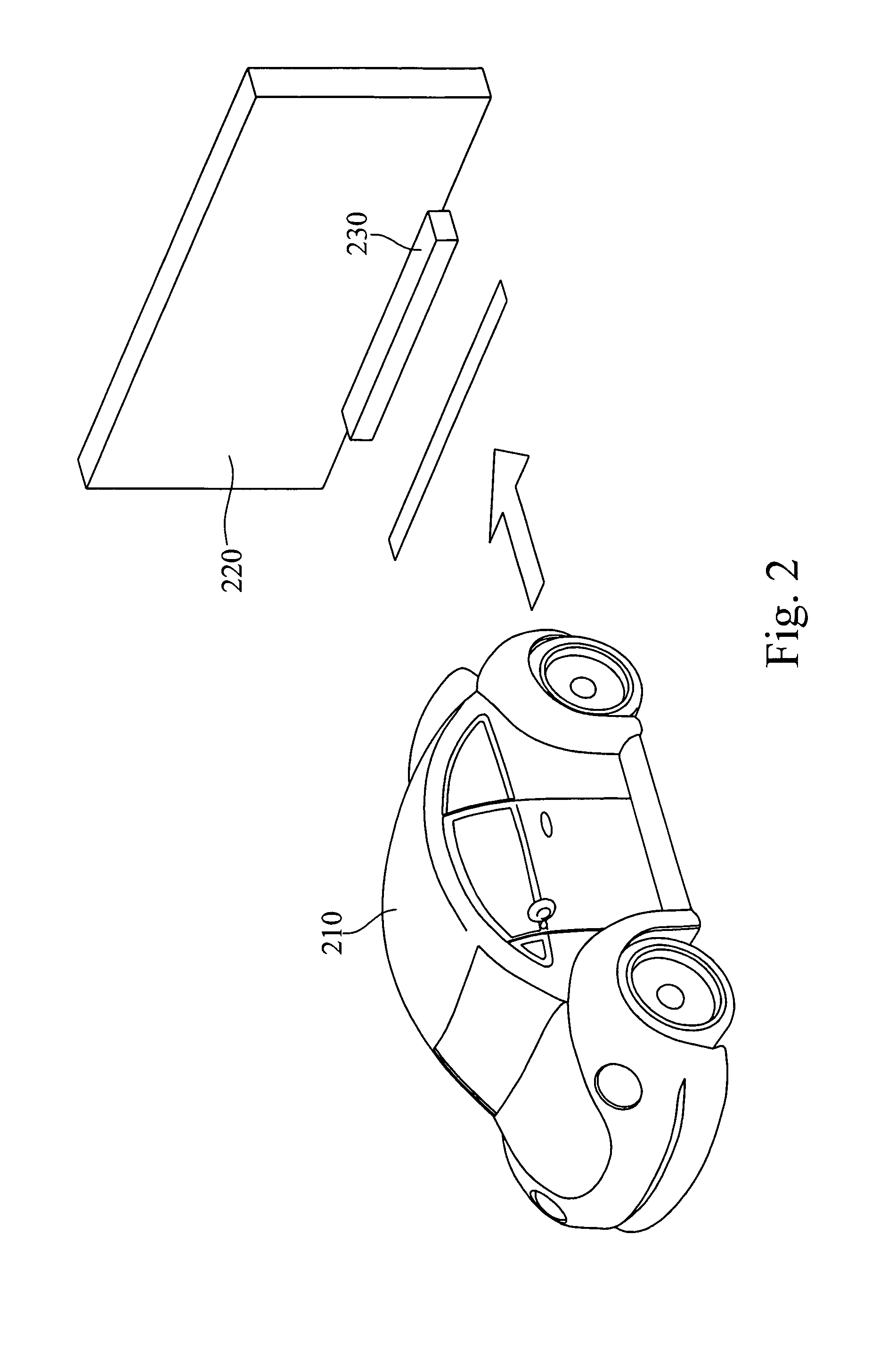 Method of displaying shot image on car reverse video system