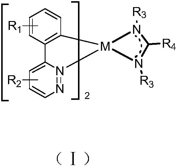 Metal organic complex and organic luminescent device