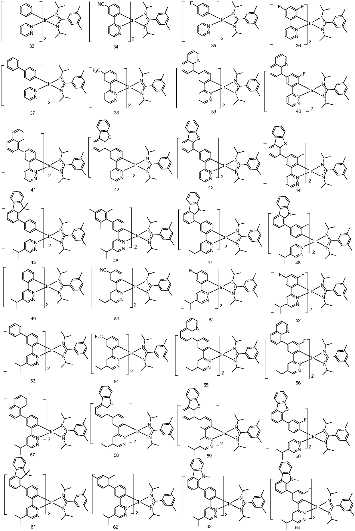 Metal organic complex and organic luminescent device