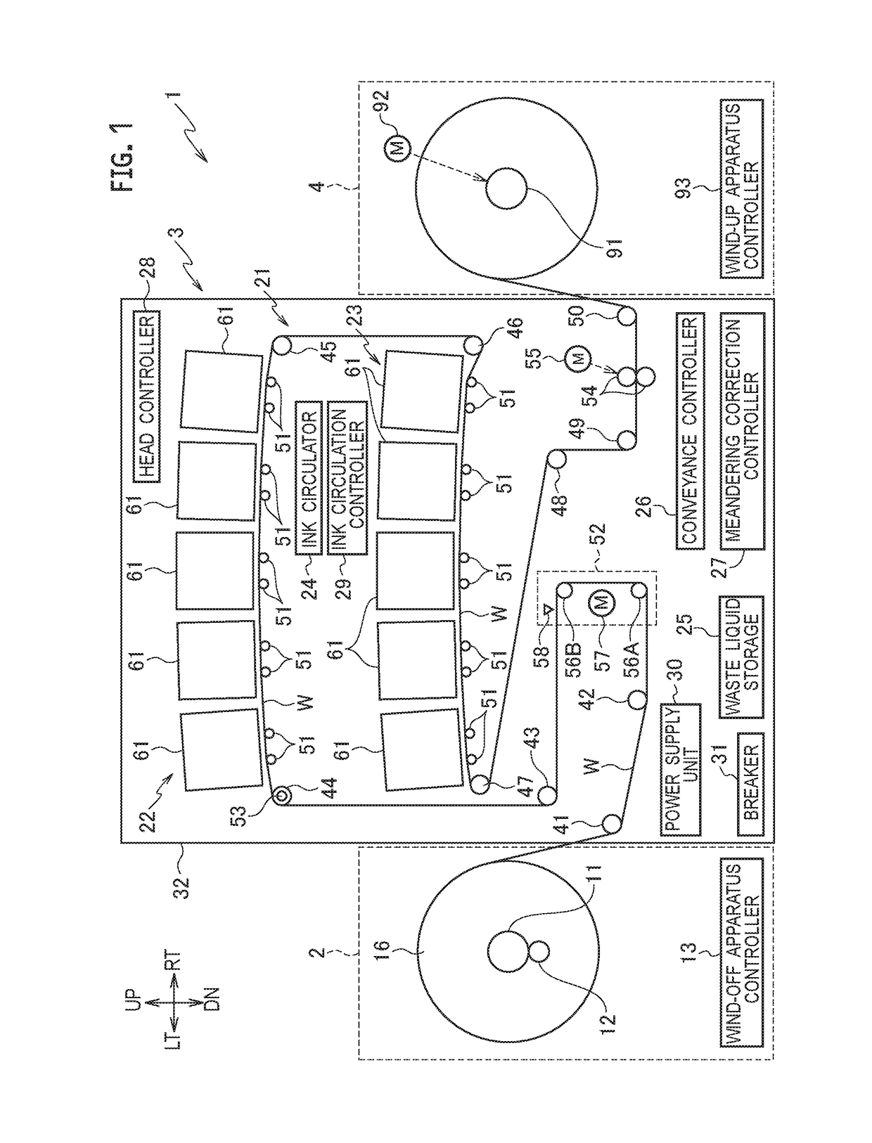 Printing apparatus with access portions for access to inside of housing