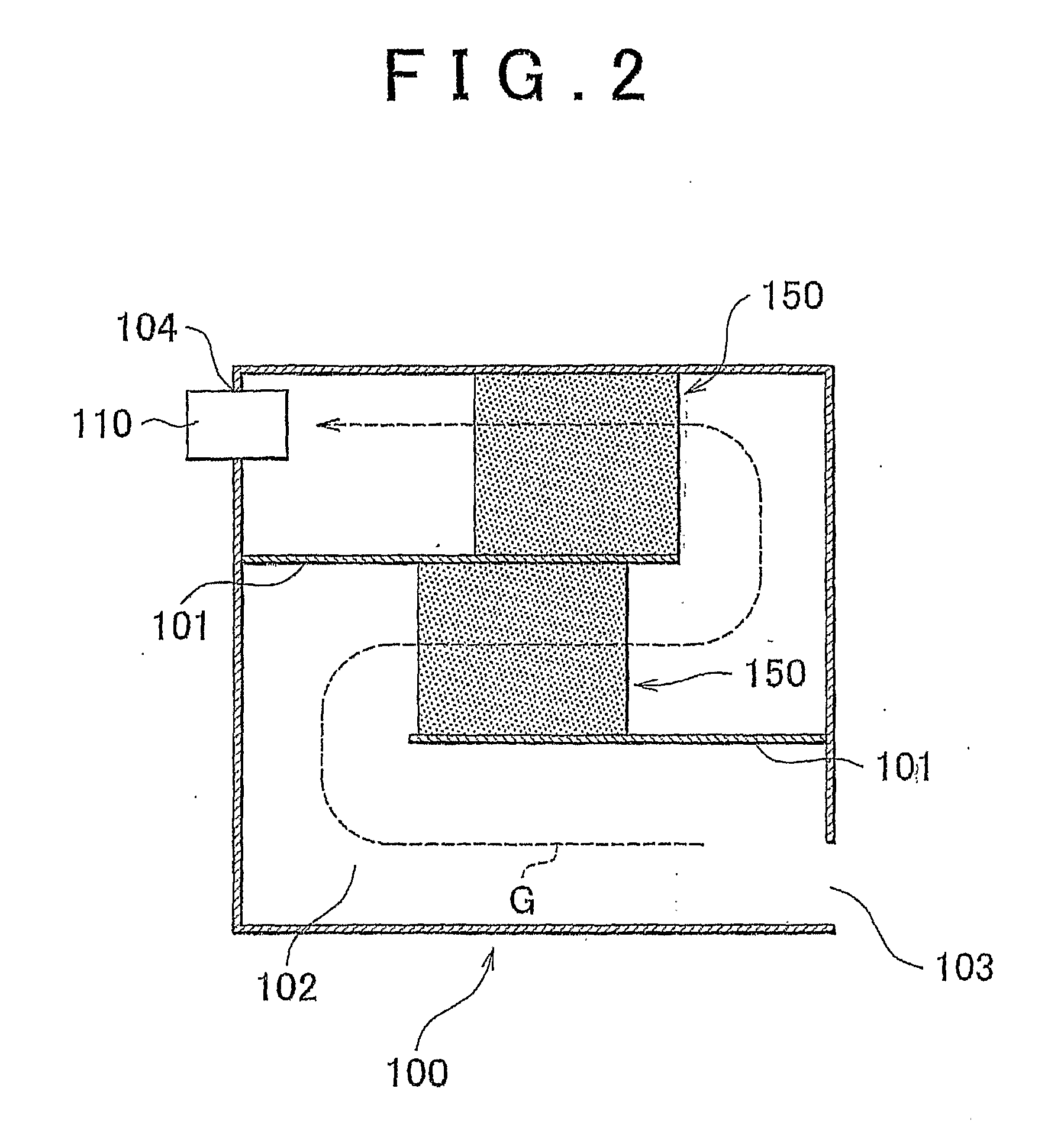 Oil mist separator for internal combustion engine