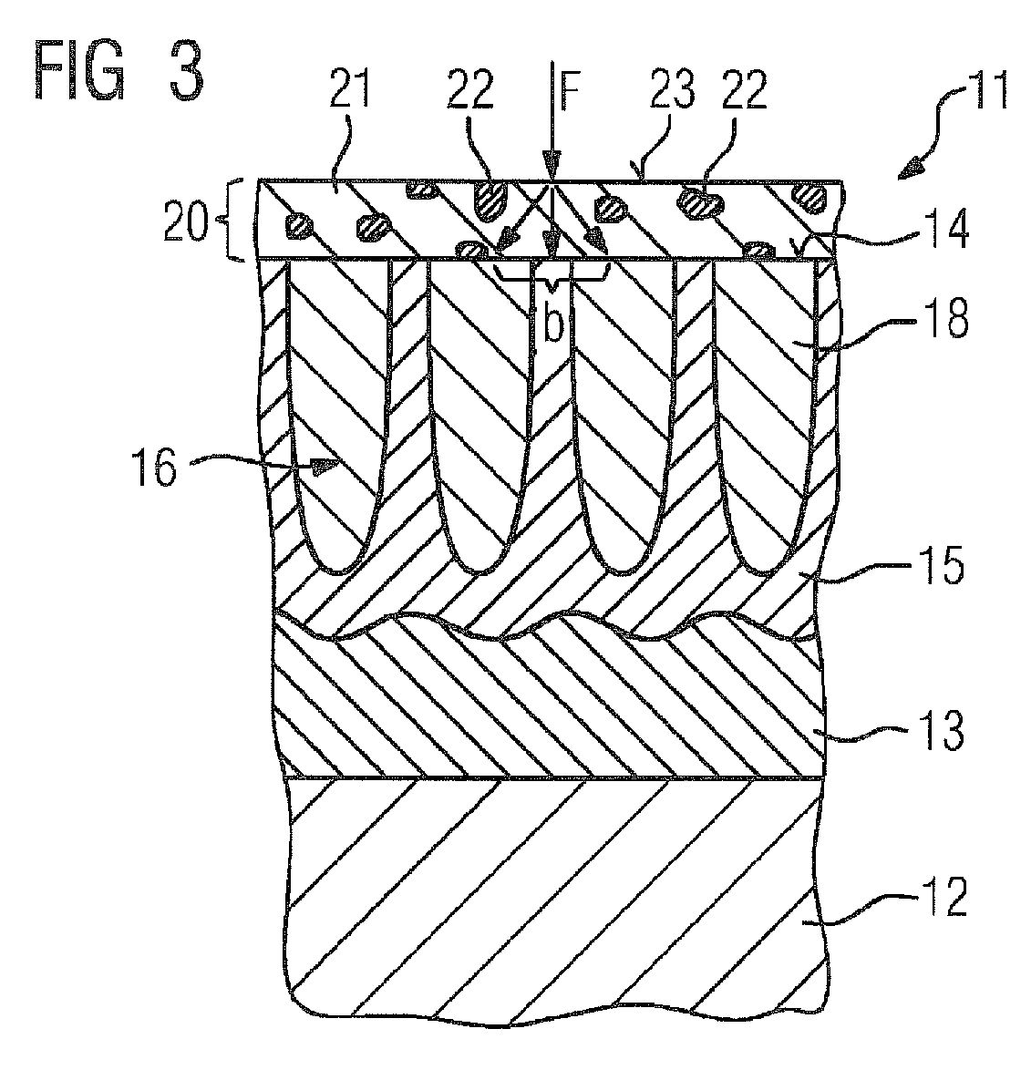 Component for the sliding support of another component, and process for producing it