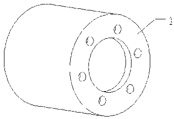 Stator fixed type eddy current retarder