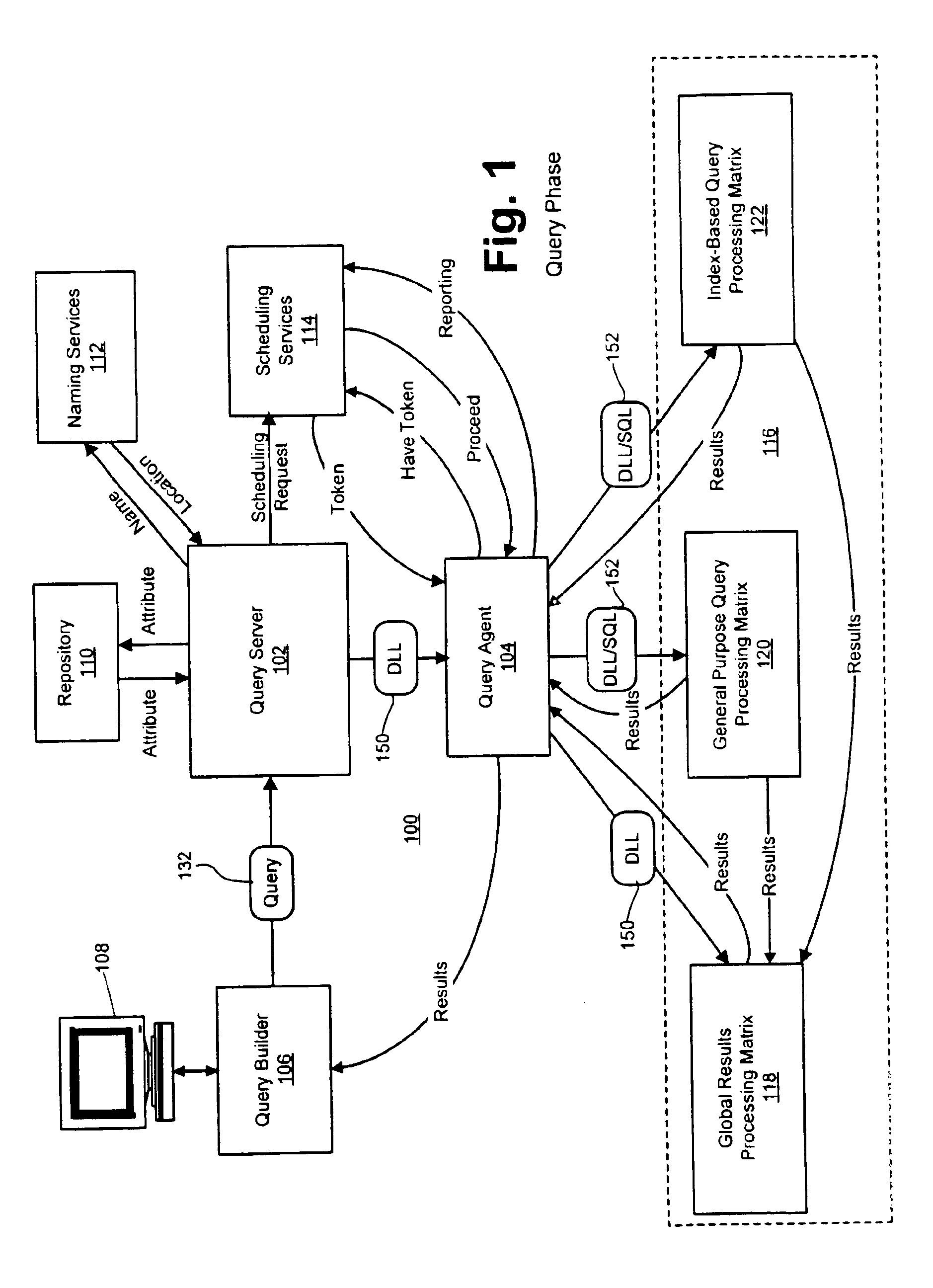 Method and system for parallel processing of database queries