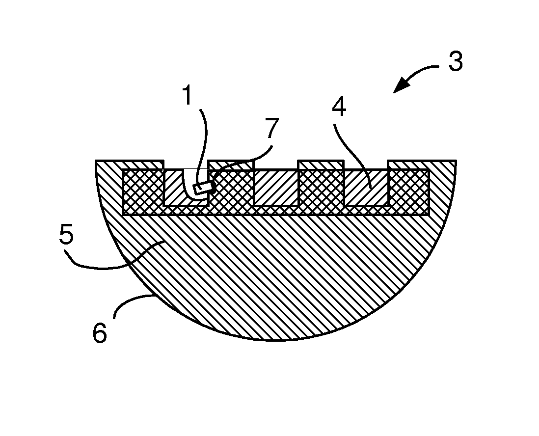 Method for thinning a sample and sample carrier for performing said method