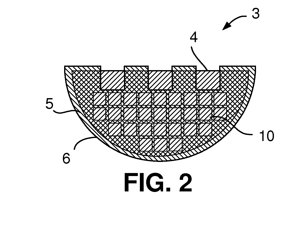 Method for thinning a sample and sample carrier for performing said method