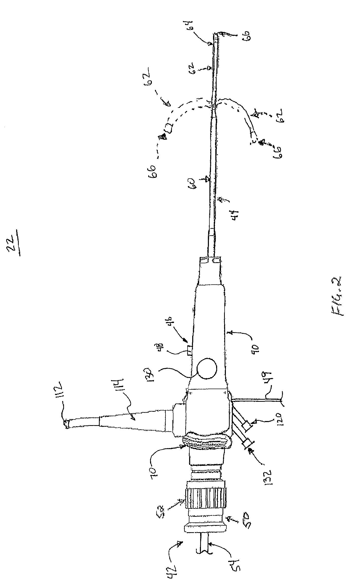 Systems and methods for biofilm removal, including a biofilm removal endoscope for use therewith