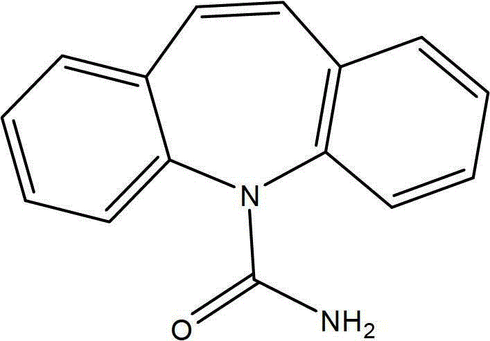 Preparation method of immunodetection reagent of carbamazepine homogeneous enzyme