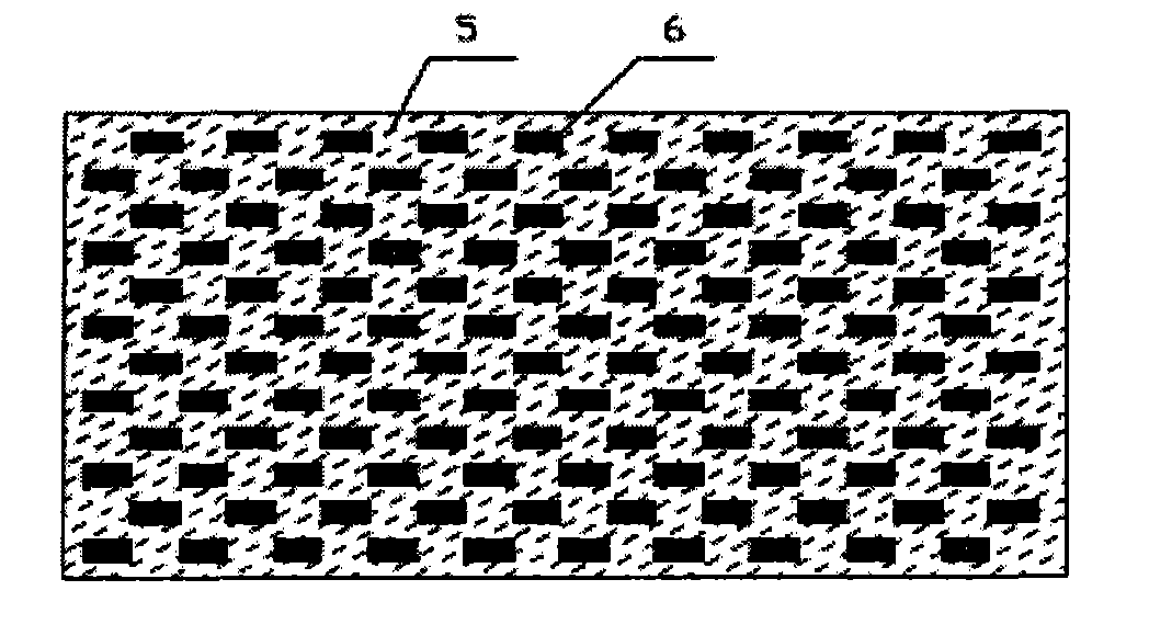 Efficient light-emitting diode containing metal photonic crystal