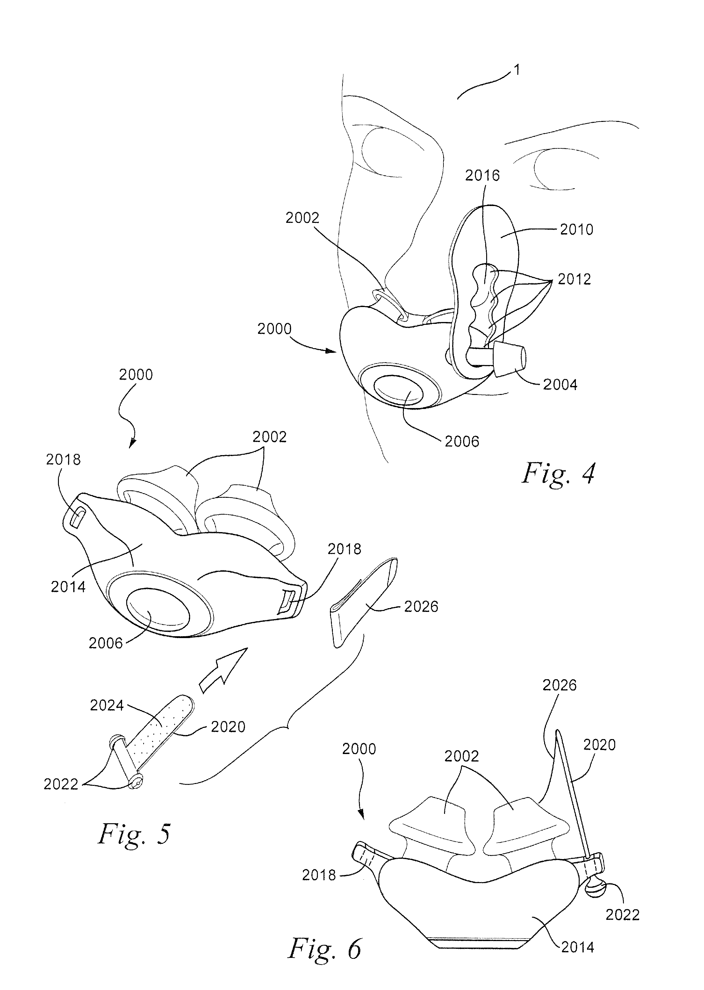 Patient interface systems