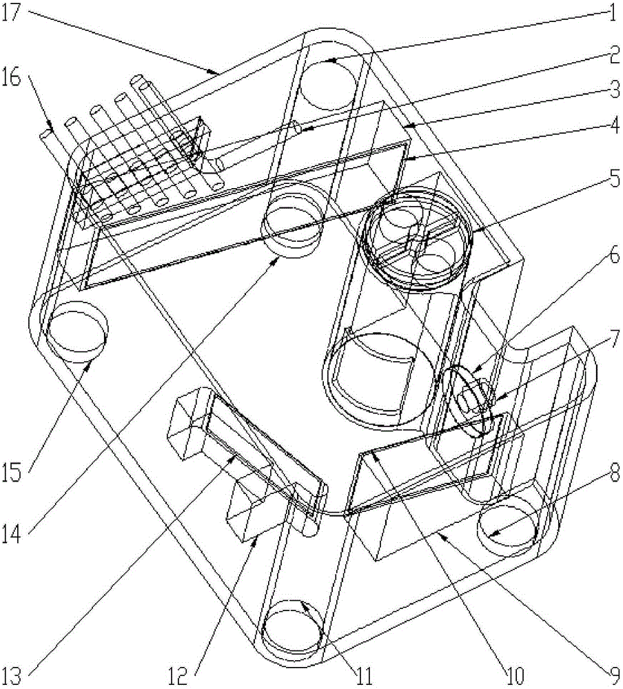 Precise spectrometer taking regard of influence of vibration