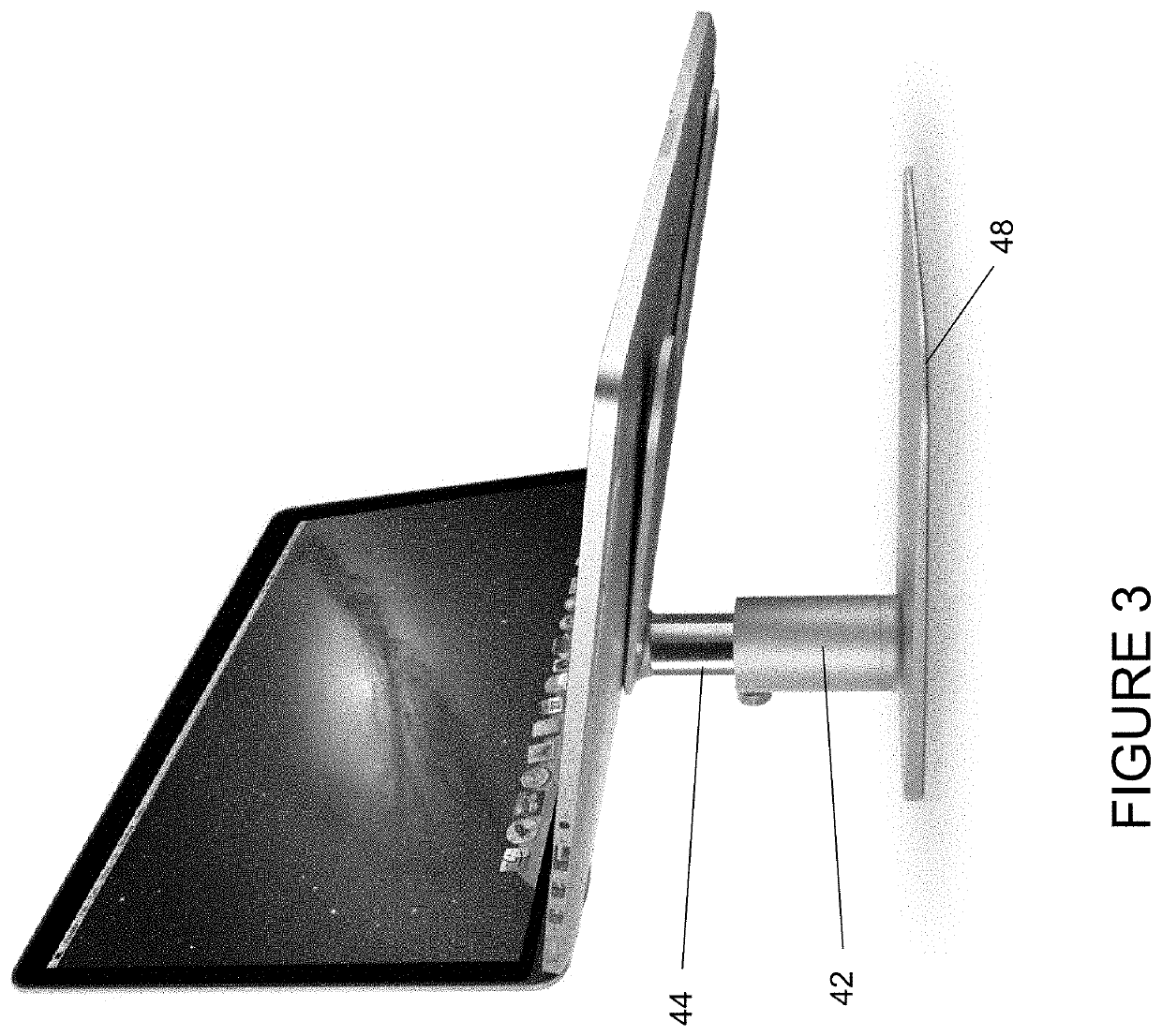 Adjustable stand for computing device