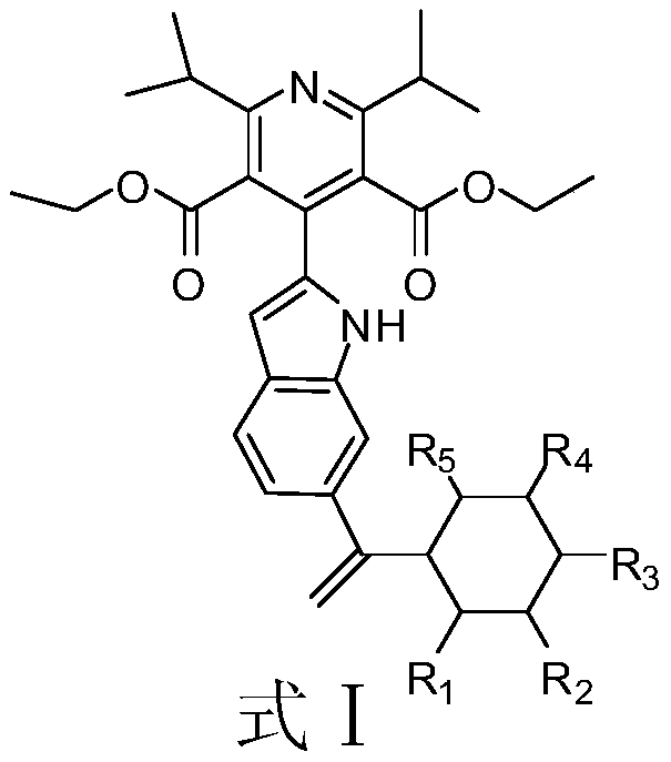 A kind of dpp-4 inhibitor and its preparation and application in diabetes