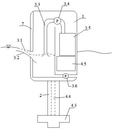 Multifunctional weir type oil fence