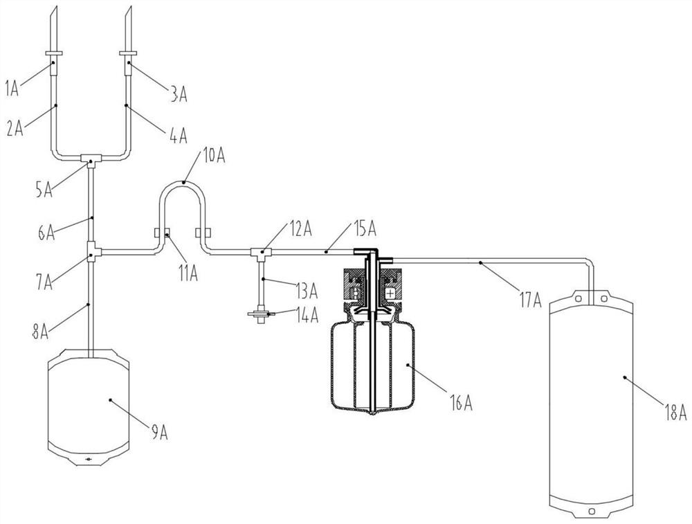 Large-volume biological cell sap concentrating and washing system and method thereof