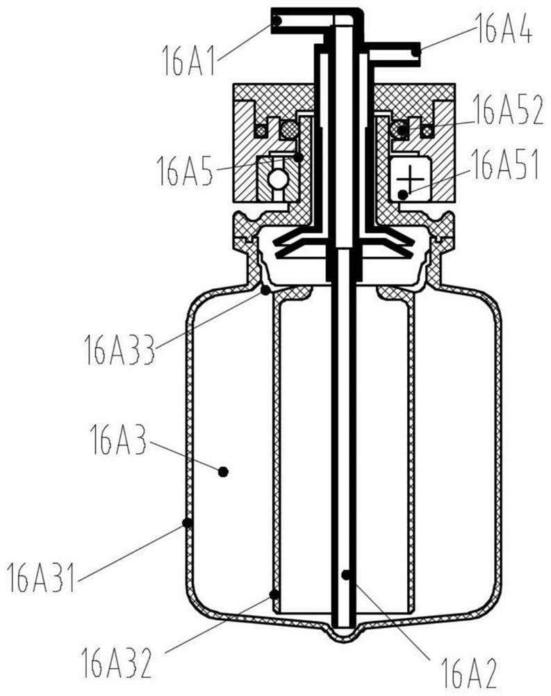 Large-volume biological cell sap concentrating and washing system and method thereof