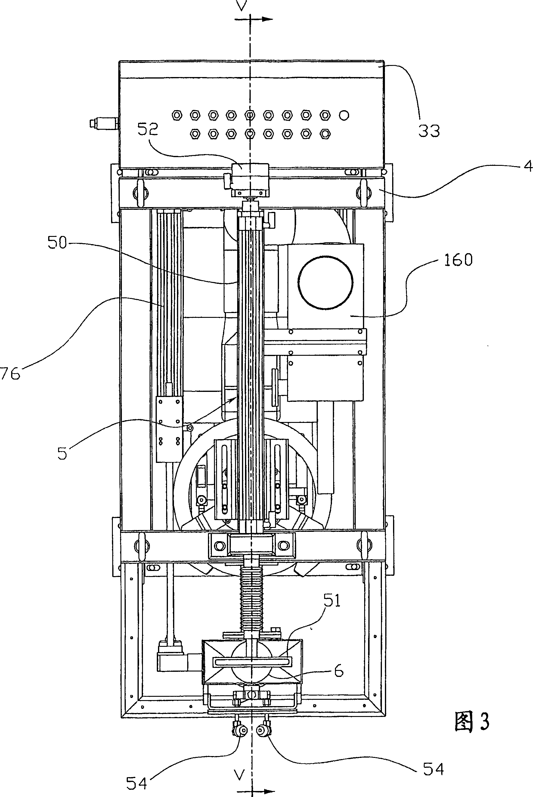 Method for continuously controlling the particle size distribution of powders used in the ceramics industry, and plant for its implementation