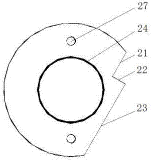 Front roller bearing for drawing frame