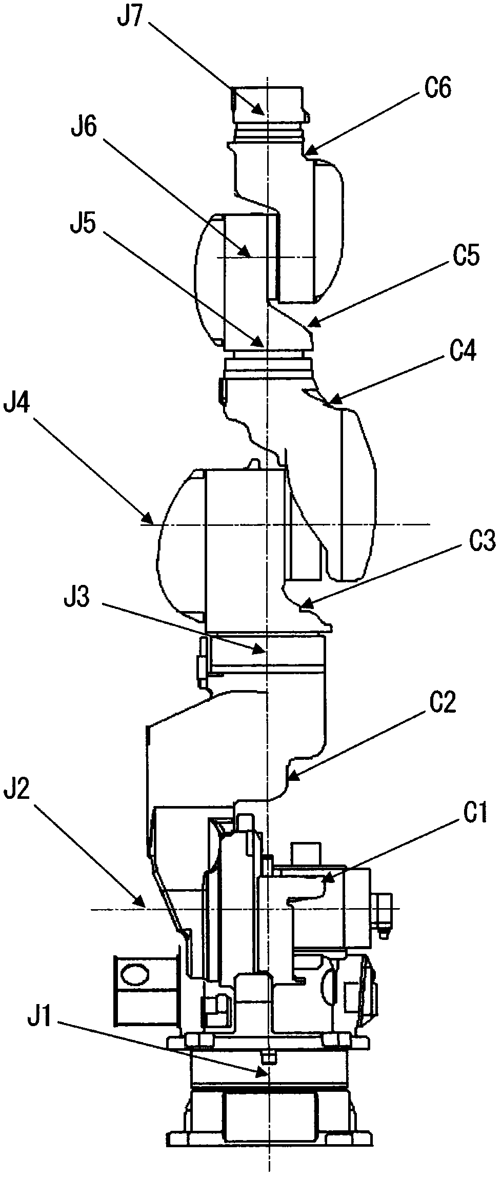 Multi-joint robot and system