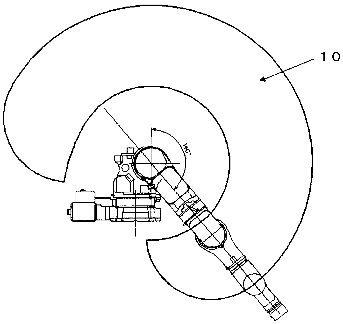 Multi-joint robot and system