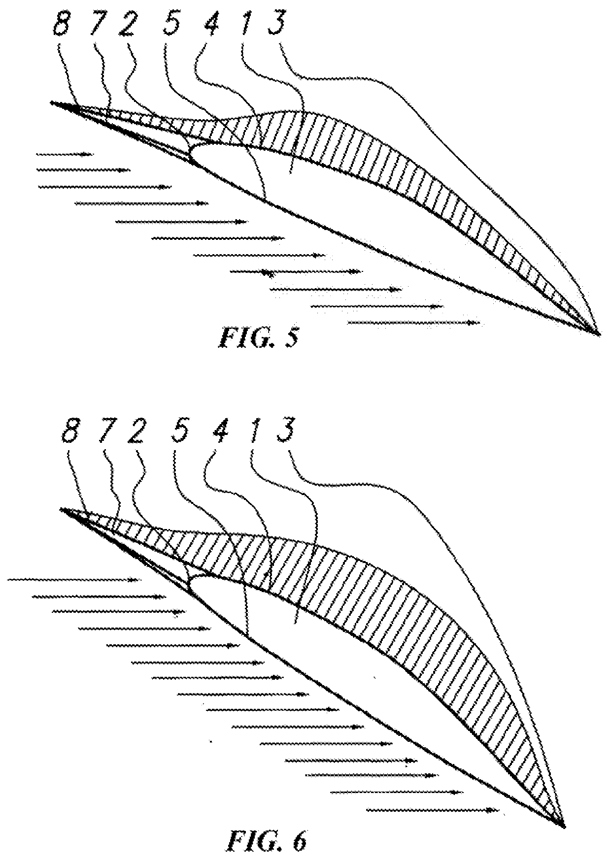 Aerodynamic surface of an aircraft