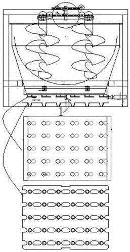 Full-automatic sowing-to-harvesting completion system for small-leaf vegetables