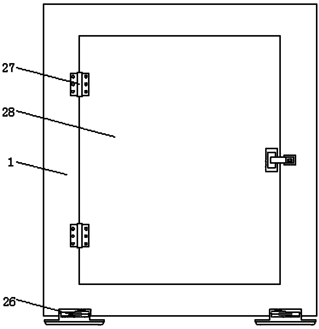 Rotary polishing device for automobile brake disc sheet