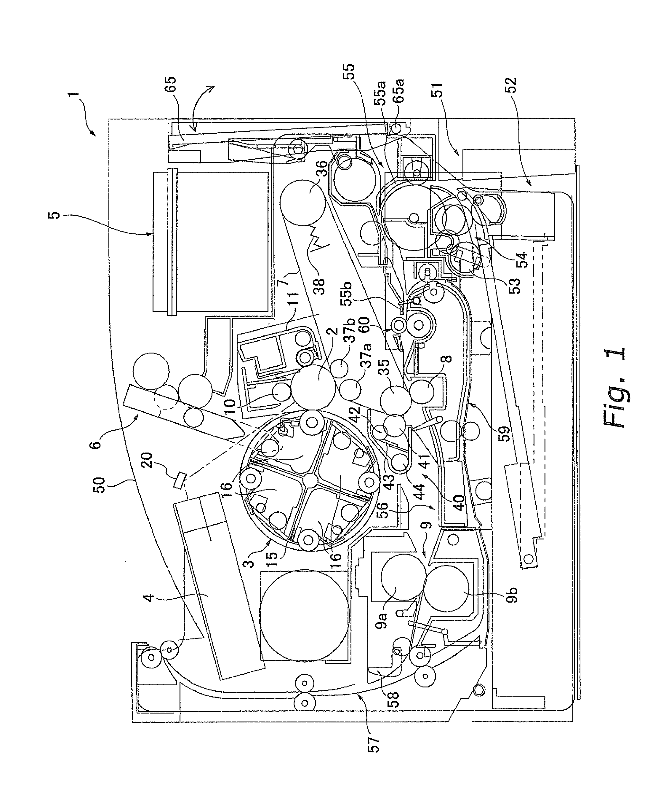 Toner cartridge, and shutter structure for the same