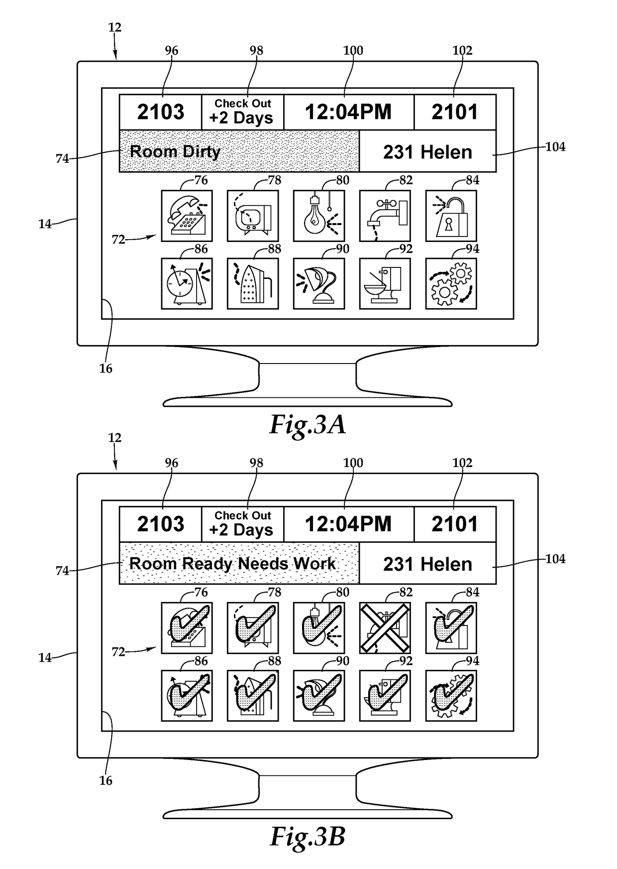 Television with interactive portal and system and method for use of same