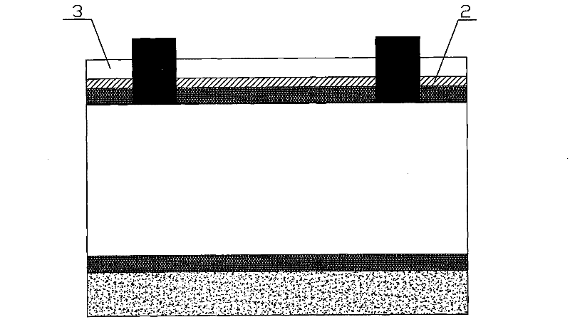 Process of antireflection coating battery capable of reducing surface recombination