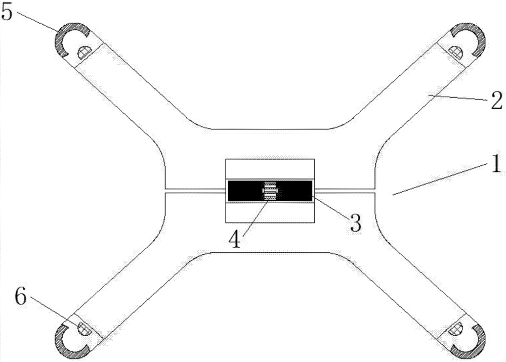 Portable iPad support rack