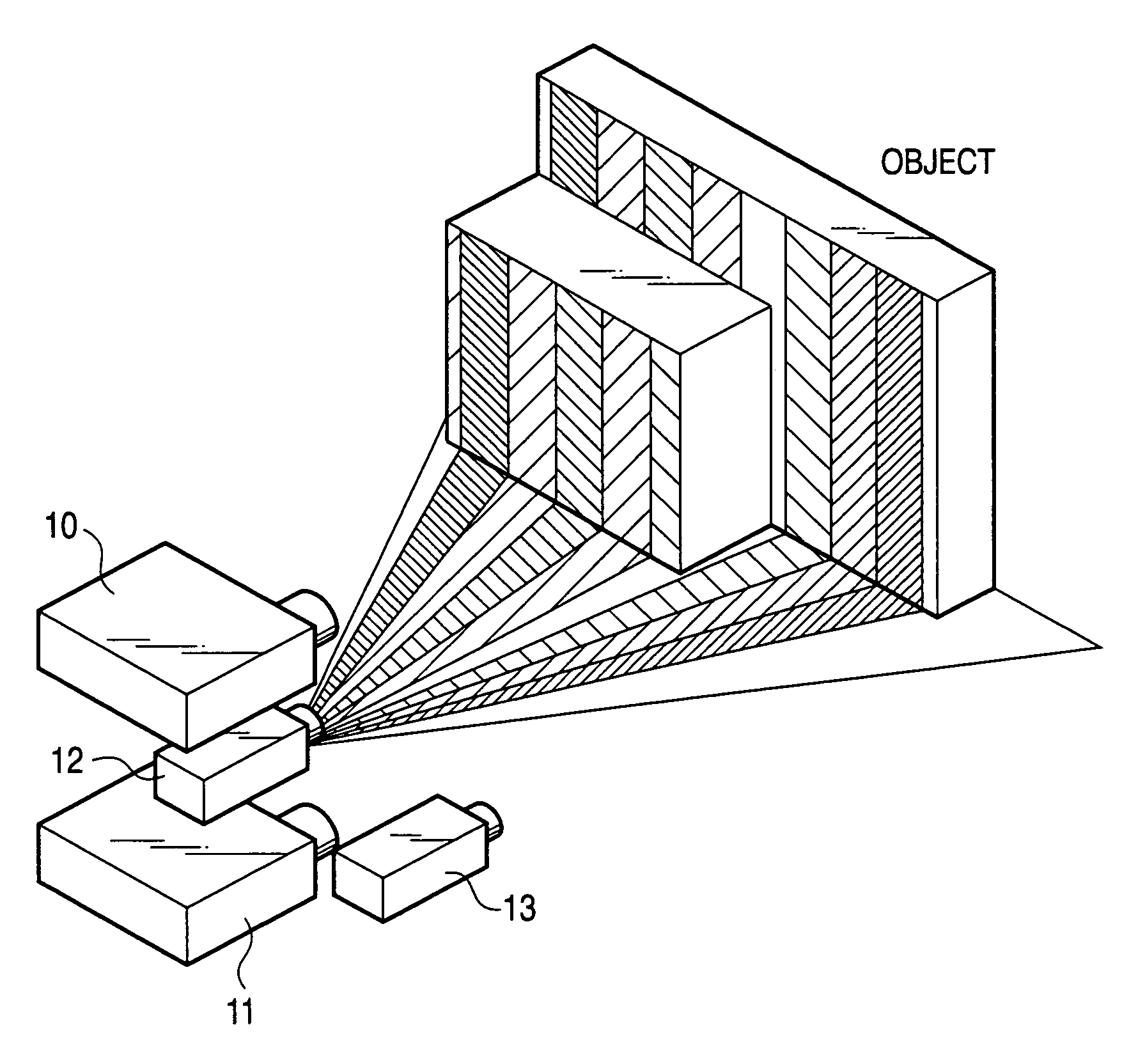 Range finder and method