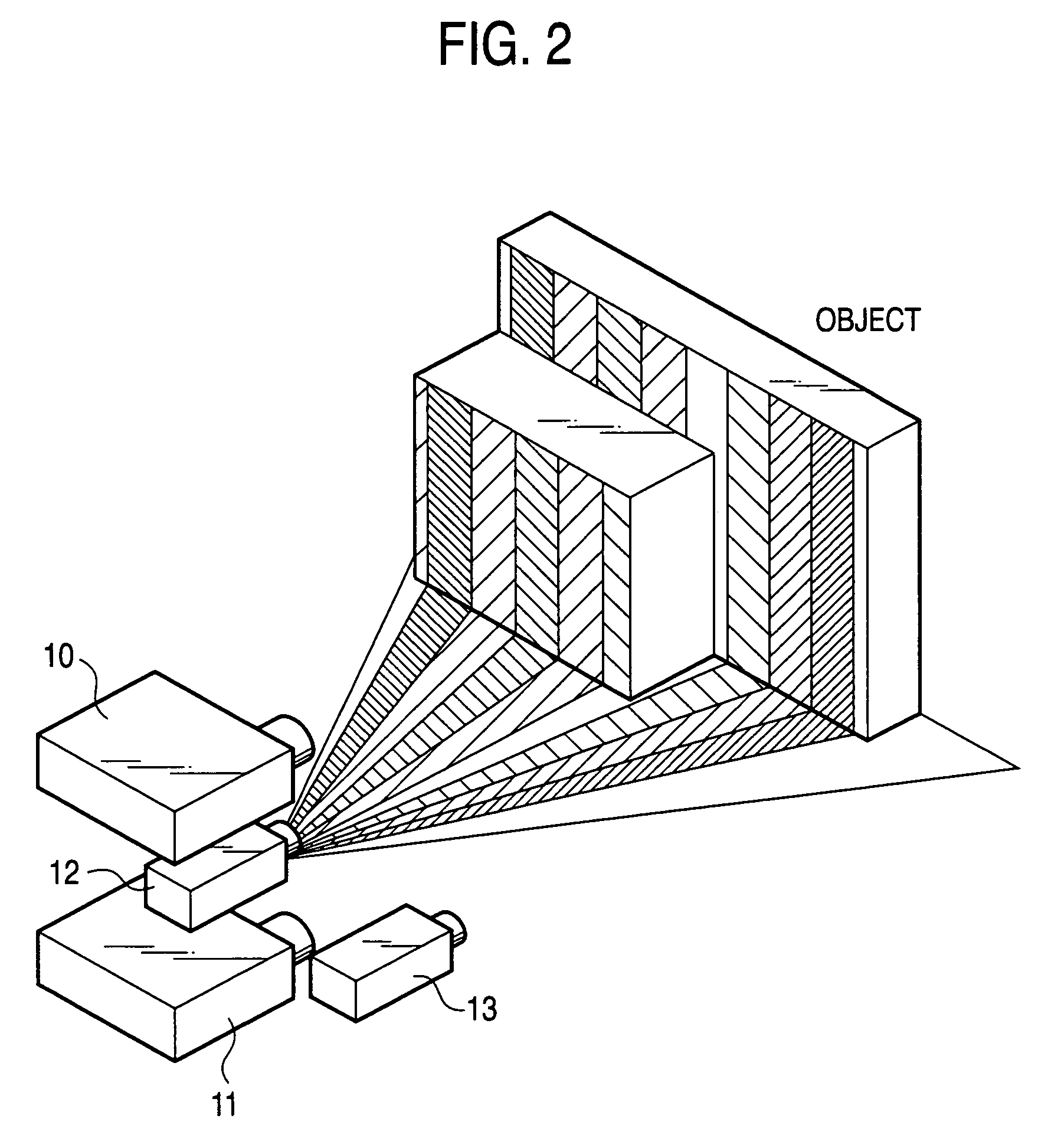 Range finder and method