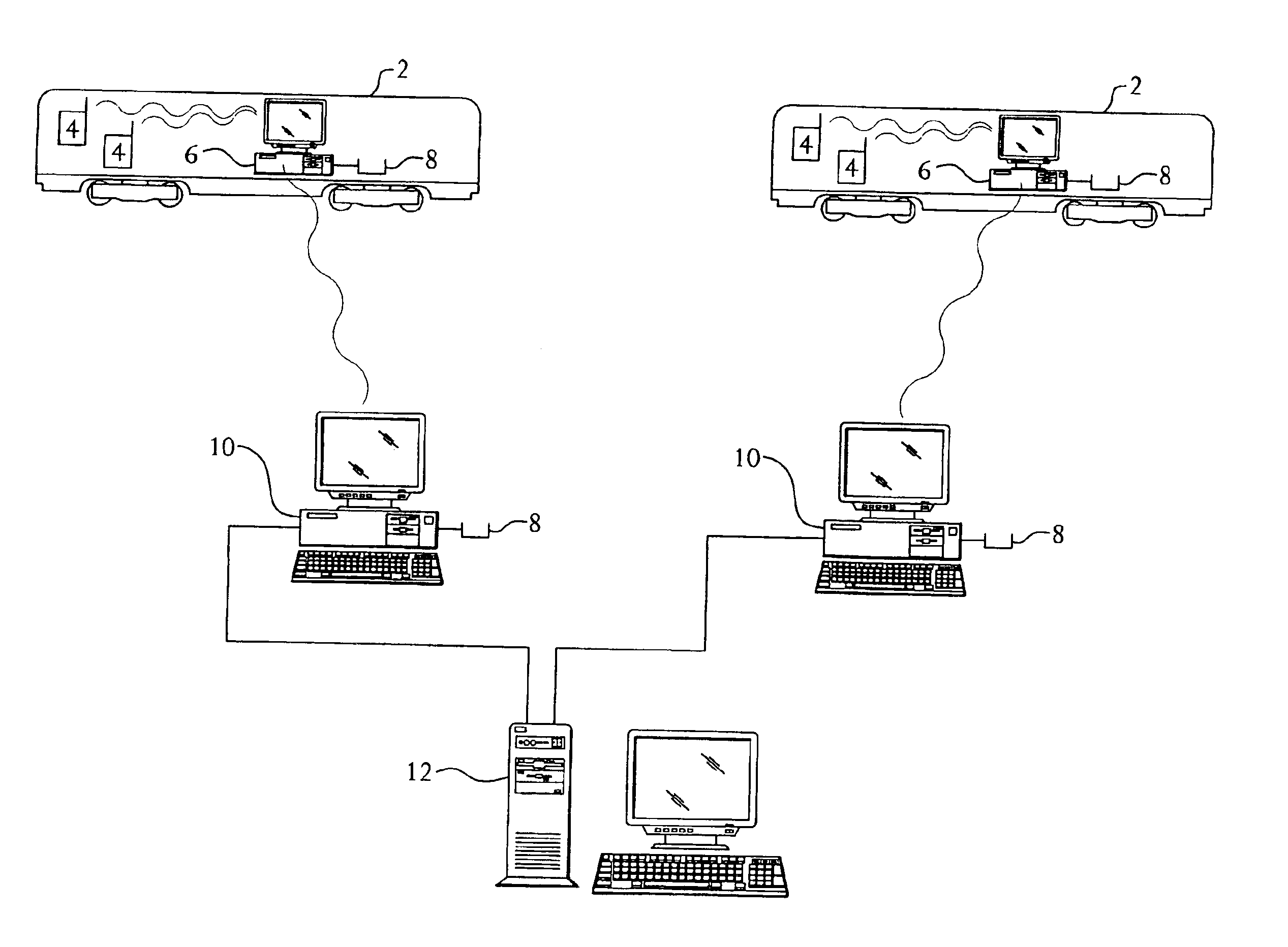 Automated fare collection system