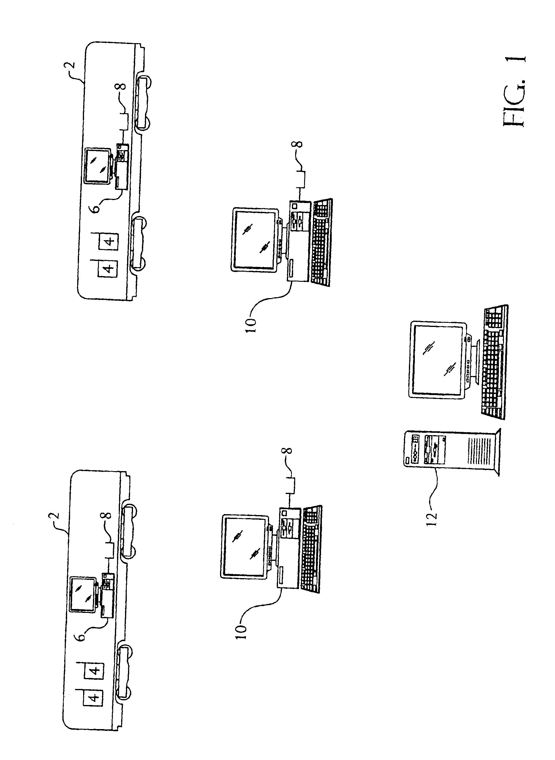 Automated fare collection system