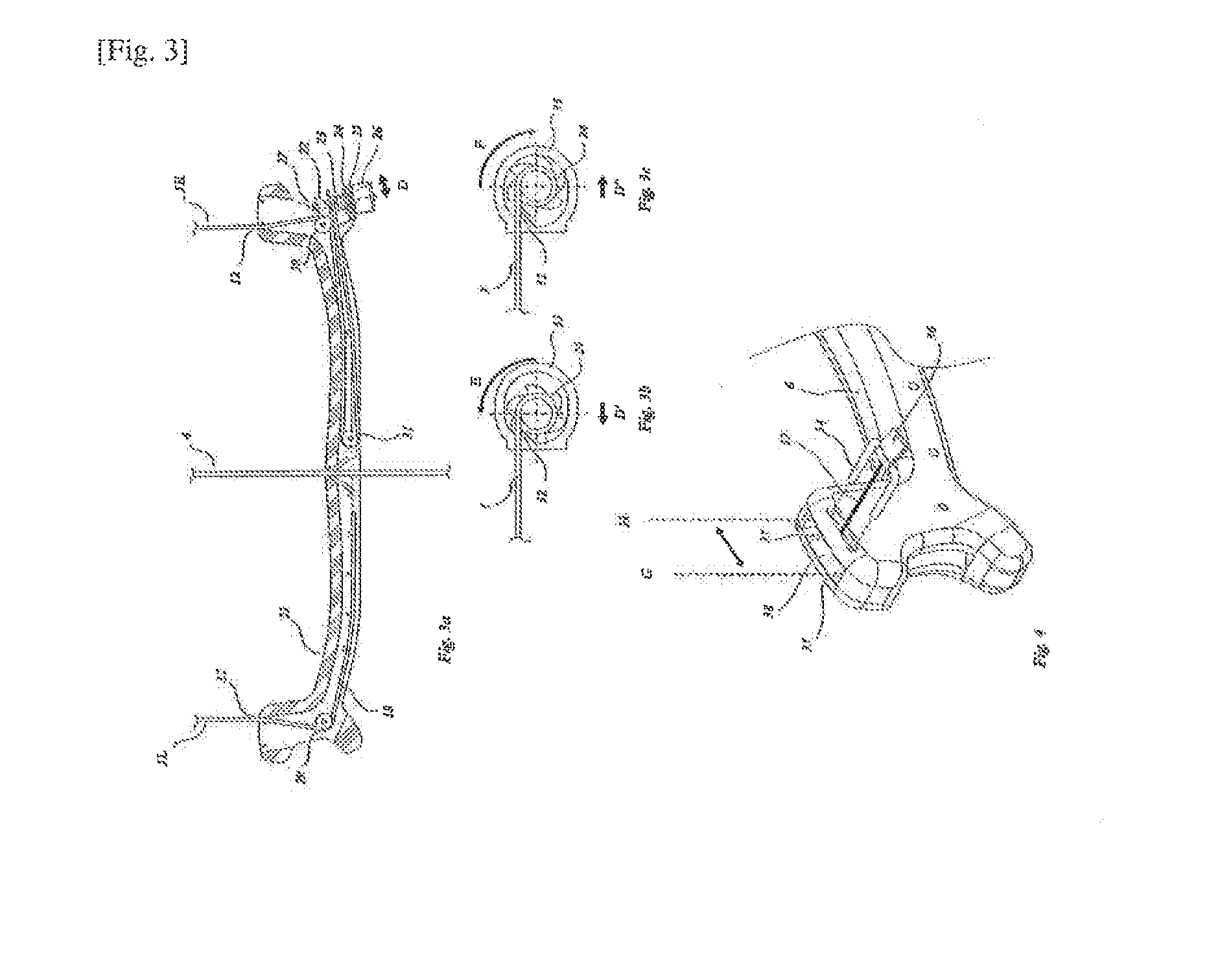 Kite control bar with integrated line adjustment means