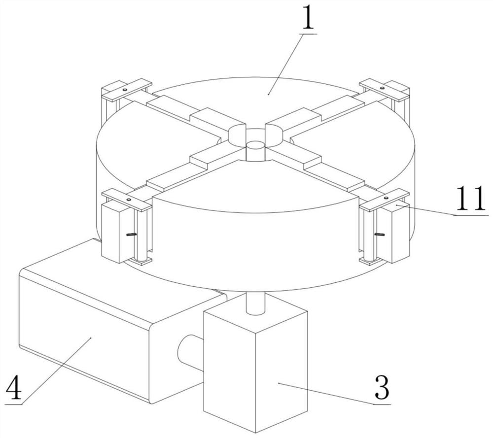 Rotary stripping rate tester and using method