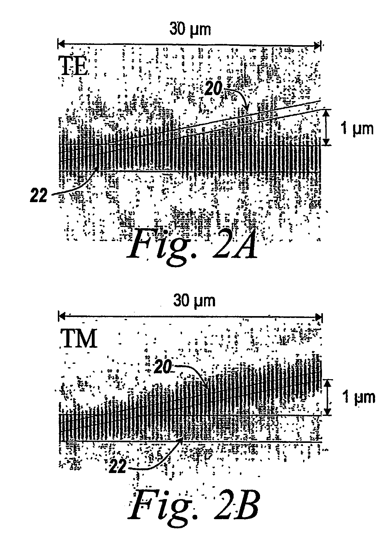 Wavelength insensitive integrated optic polarization splitter