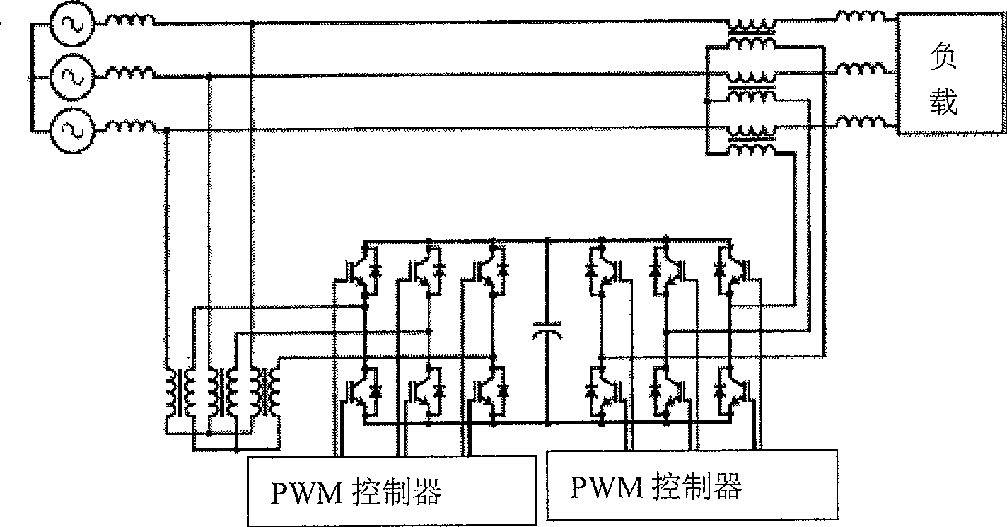 Rotary electromagnetic type uniform tidal current controller