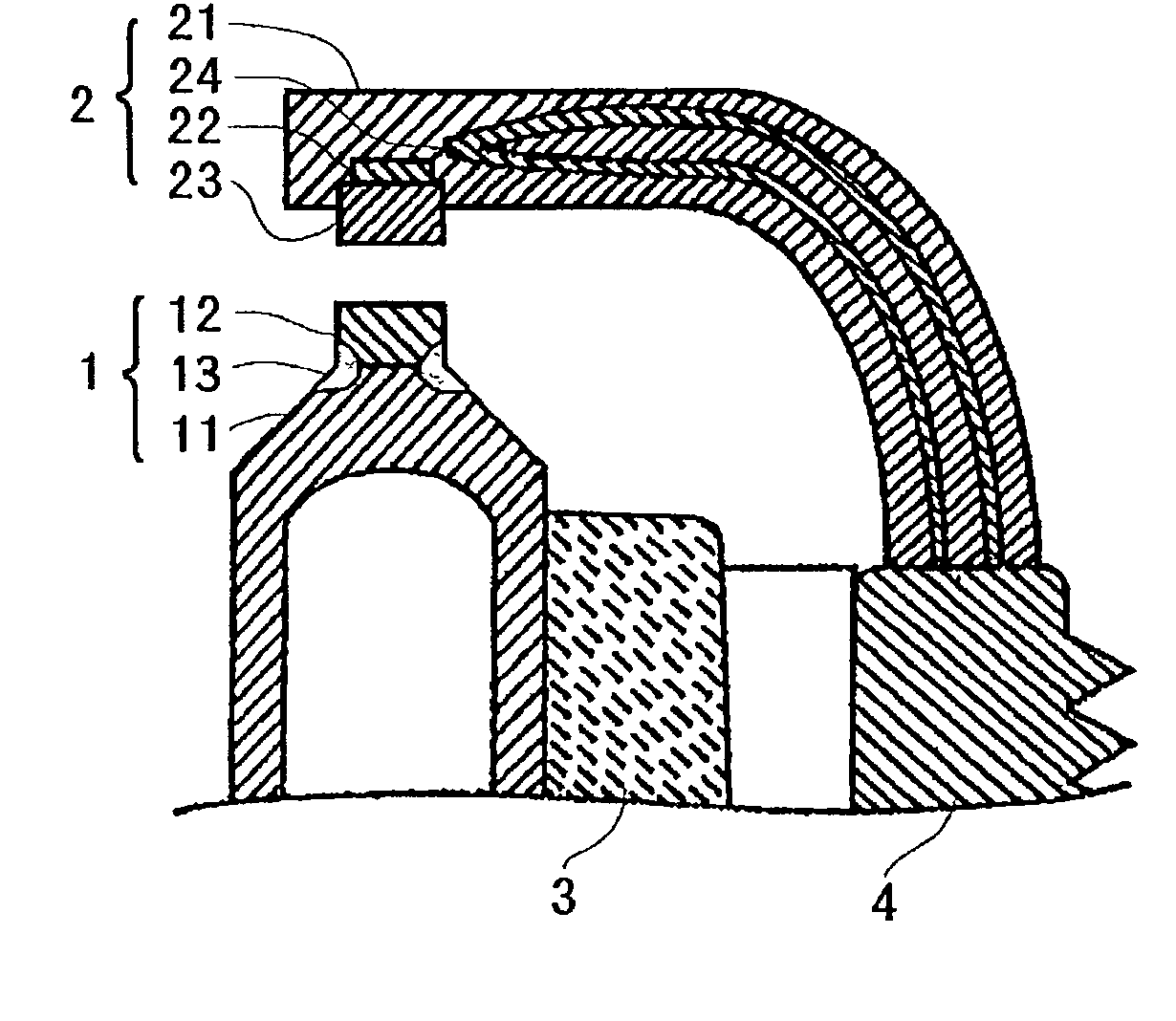 Spark plug internal combustion engine