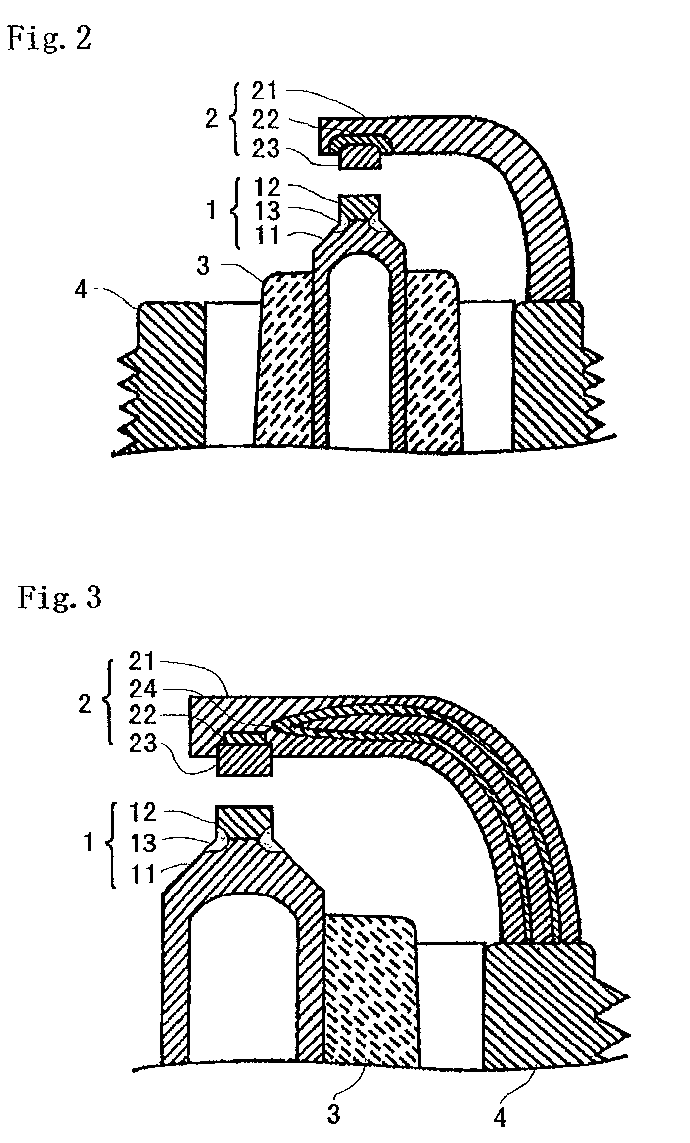 Spark plug internal combustion engine