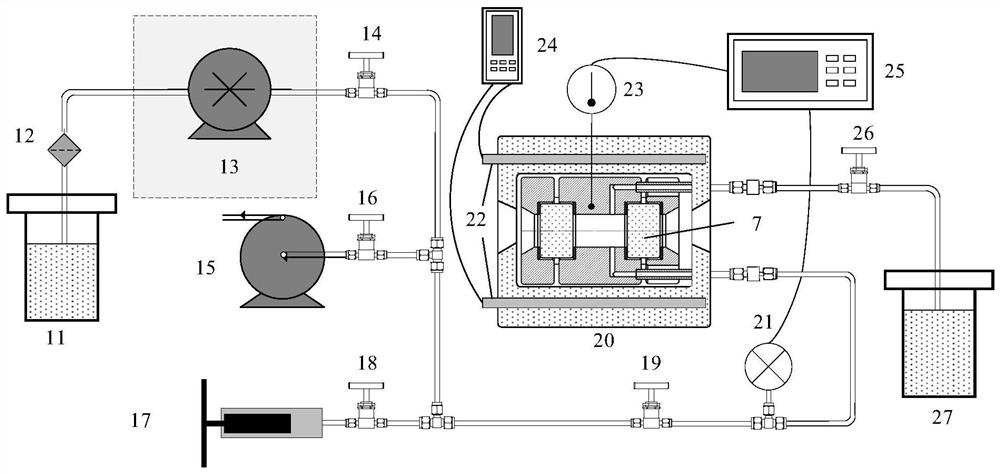 A device and method for simultaneously measuring thermal diffusivity and interdiffusion coefficient of a binary system